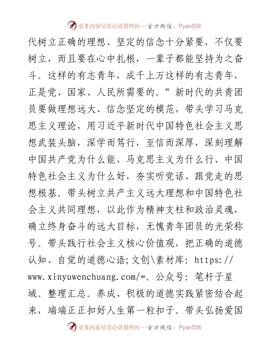 研讨发言：新时代中国青年应该有的样子.docx_第2页