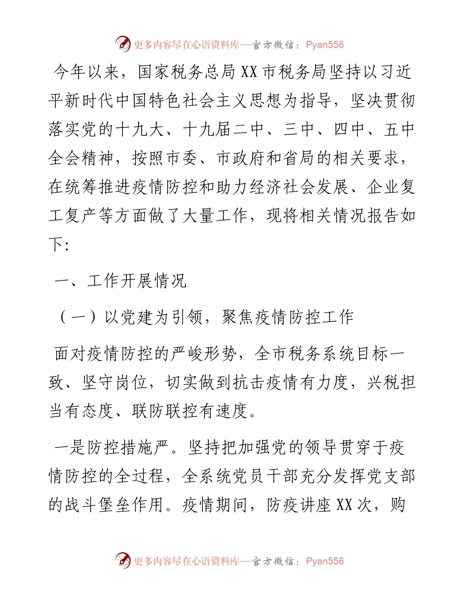 税务局年度工作总结（市级).docx_第1页