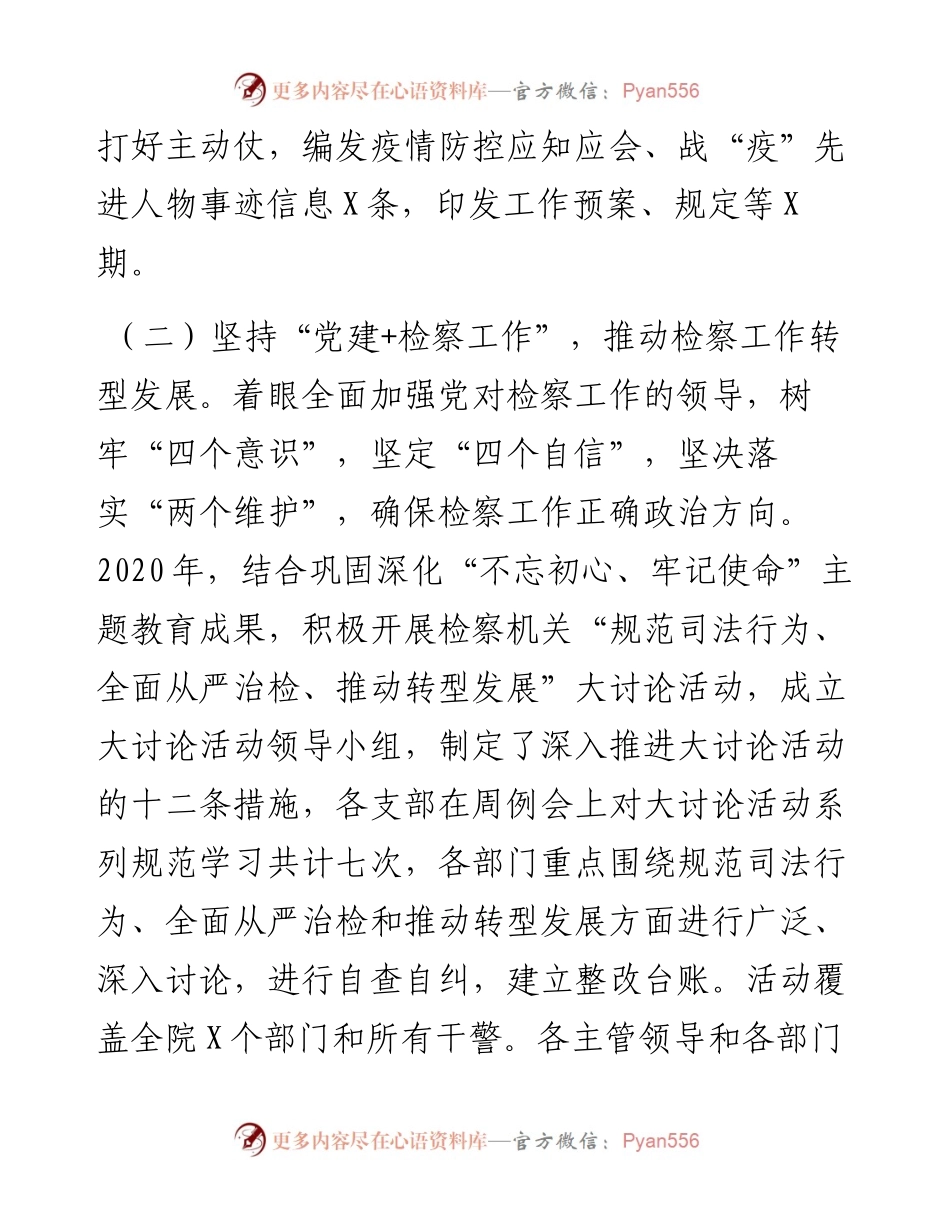 检察院度党建工作总结.docx_第2页