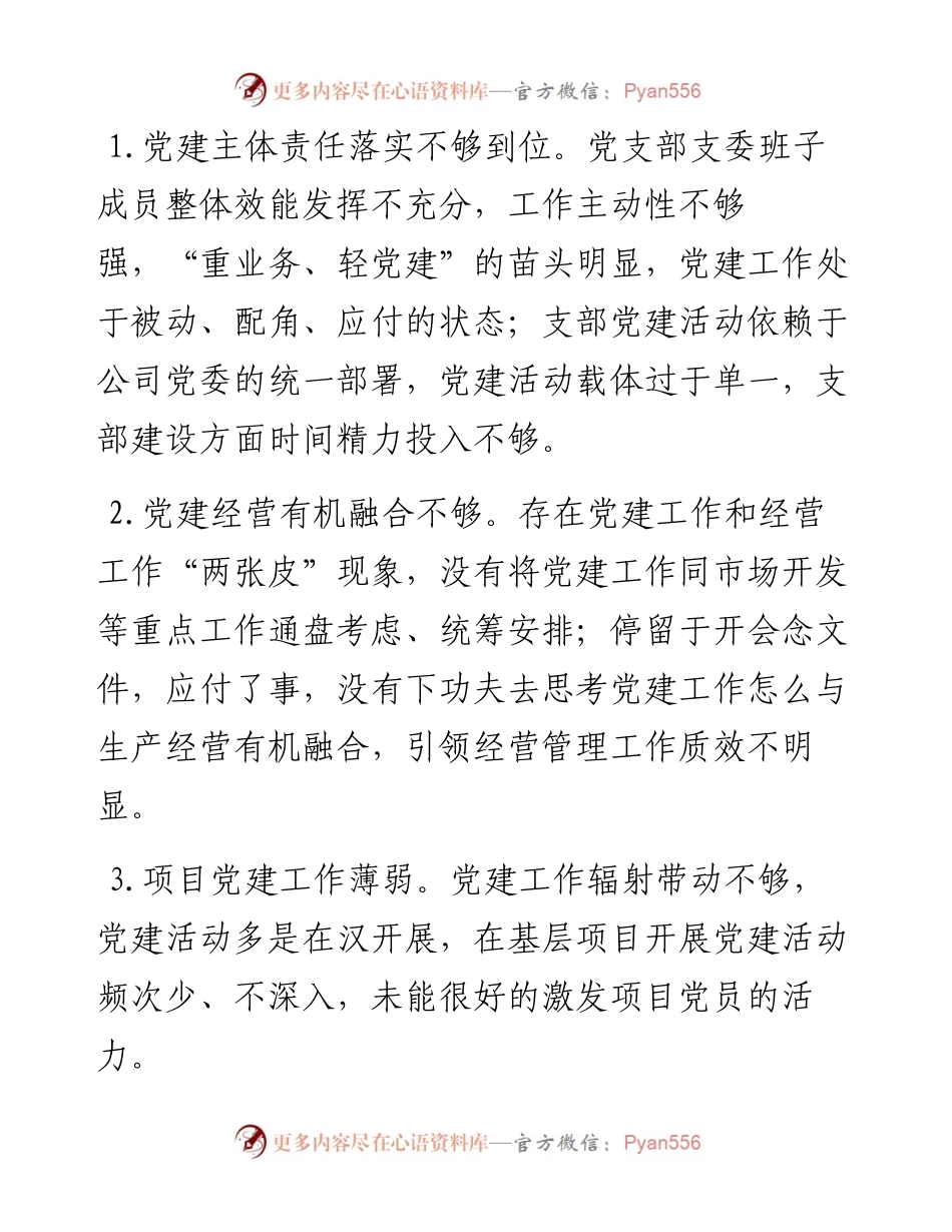 某国企党委书记在公司党建纪检工作会上的讲话（含述职点评）.docx_第2页