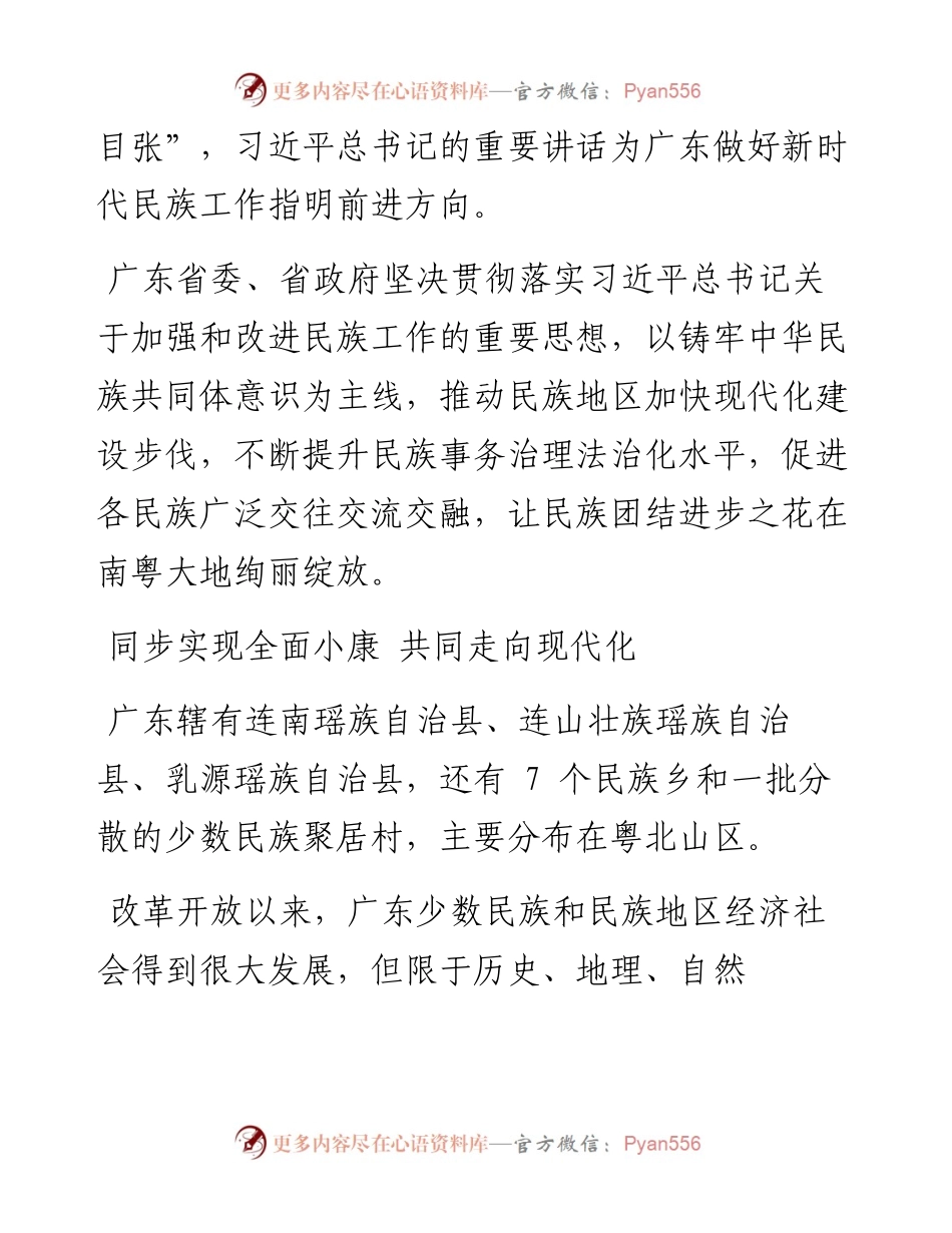 民族团结进步之花在南粤大地绚丽绽放.docx_第2页