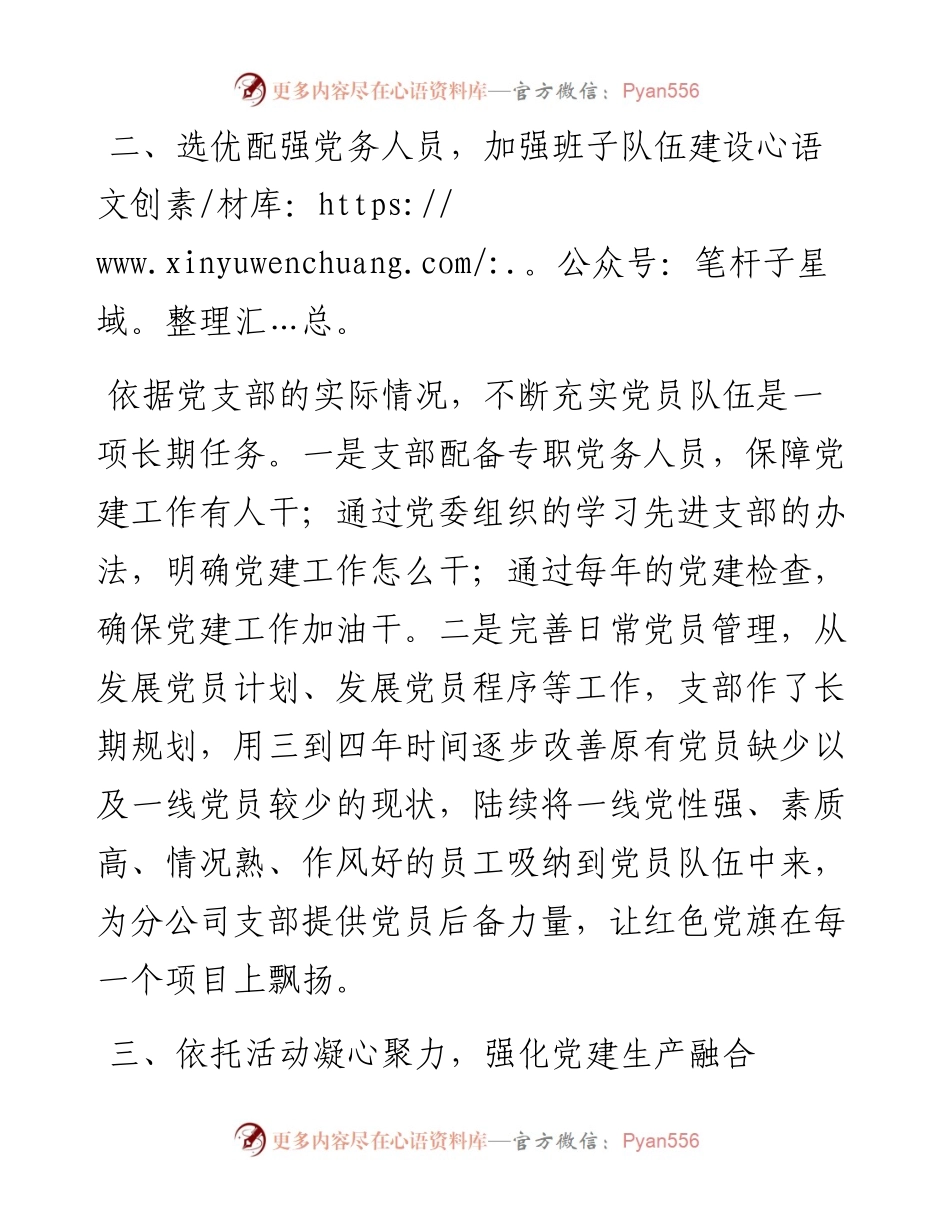 民营企业先进党支部优秀事迹.docx_第2页