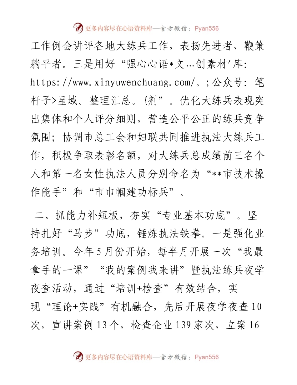 环保执法队伍建设工作汇报.docx_第2页