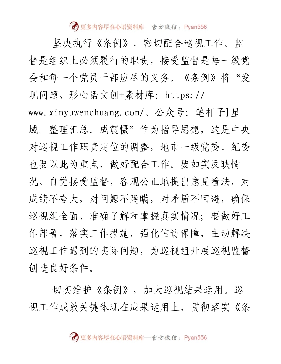 武汉市纪委书记车延高：在落实《条例》中提升执纪监督能力.docx_第2页