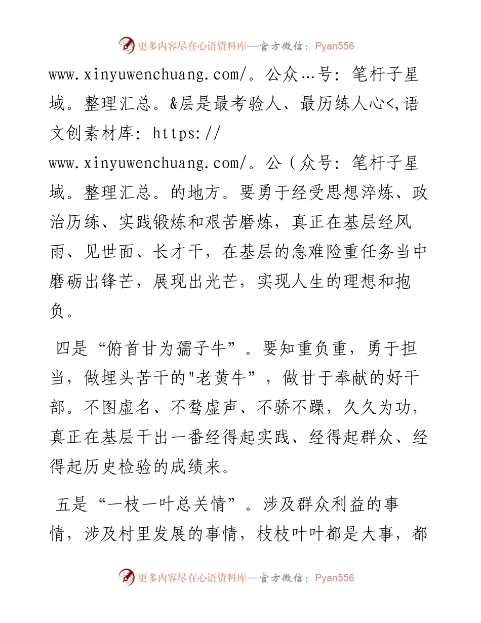 机关事业单位干部到村任职出征仪式上的讲话(1).docx_第2页
