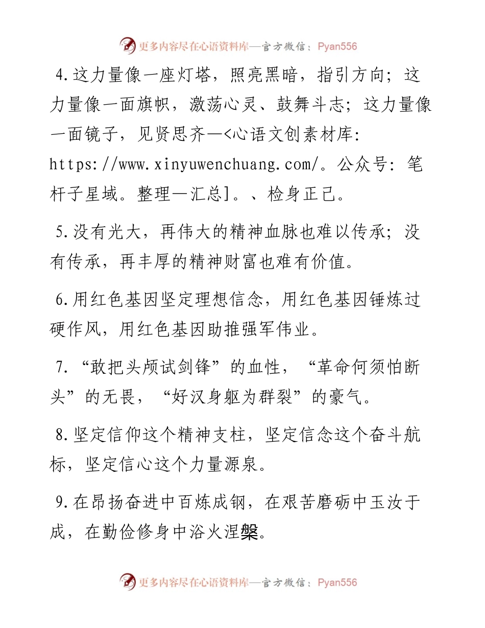 红色基因排比句金句40组.docx_第2页