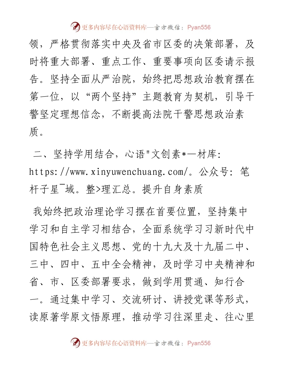 法院党组书记院长述职述廉报告.docx_第2页