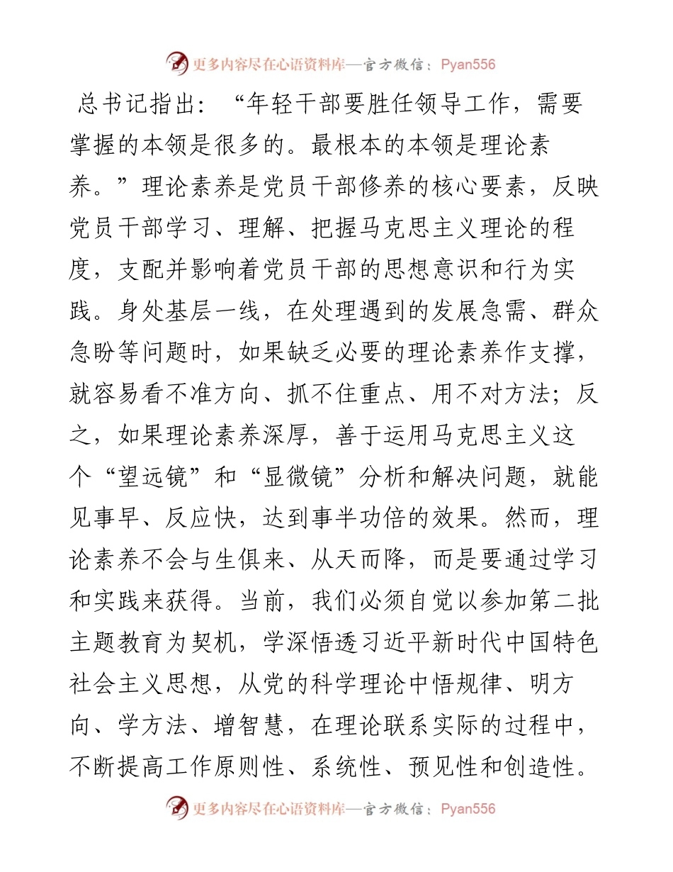 第二批主题教育专题党课：把握总要求 推动主题教育在基层见行见效.docx_第2页