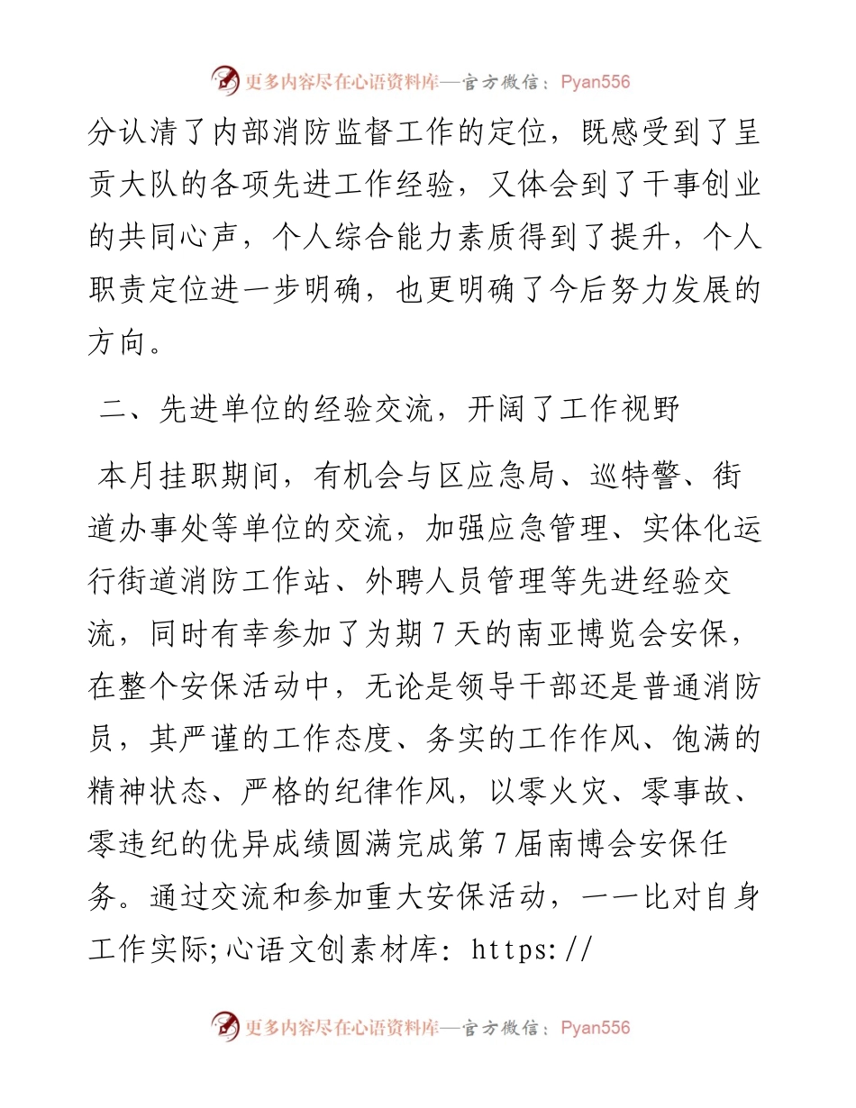 消防挂职干部心得体会.docx_第2页