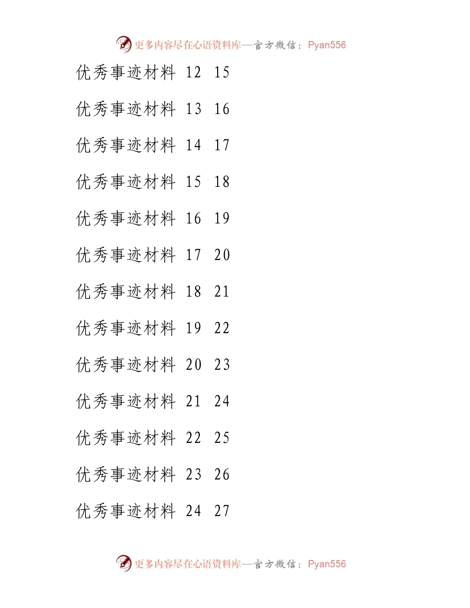 文汇系列4029--工匠精神等简短个人事迹介绍材料汇编（32篇）.docx_第2页