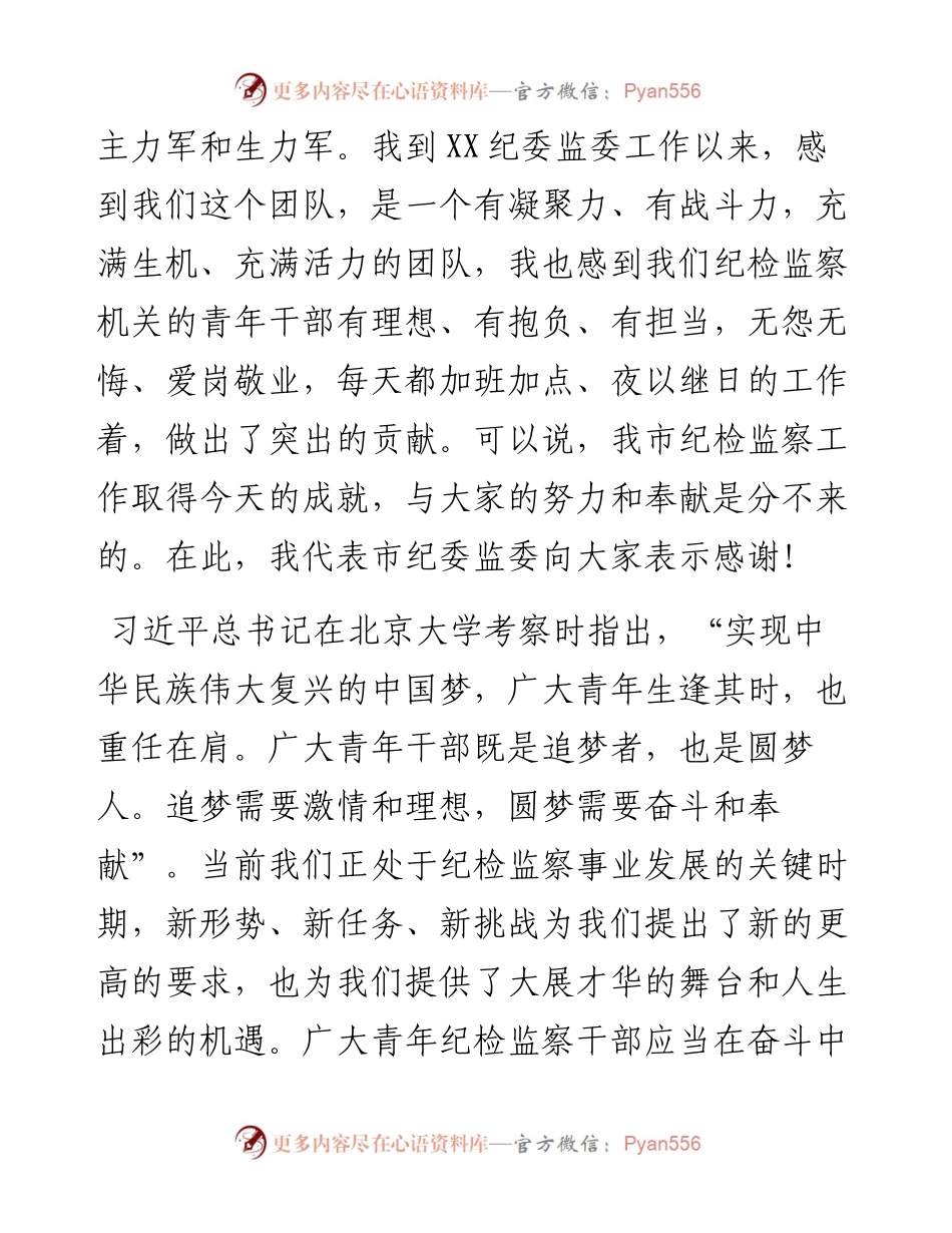 纪委监委党课稿——青年干部要系好人生的“第一粒扣子”.docx_第2页