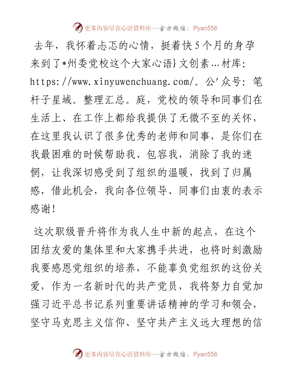 晋升职务履职表态发言材料.docx_第2页