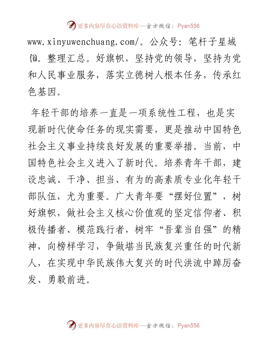 研讨发言：不负韶华，在青春的赛道上奋力奔跑.docx_第2页