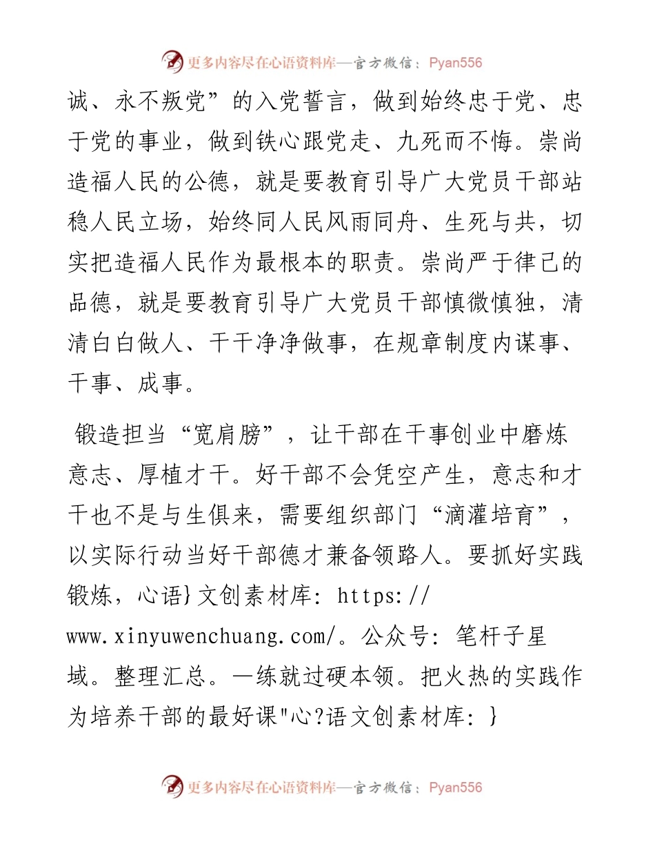 理论中心组学习研讨——始终把德才兼备作为选用干部的标尺.docx_第2页