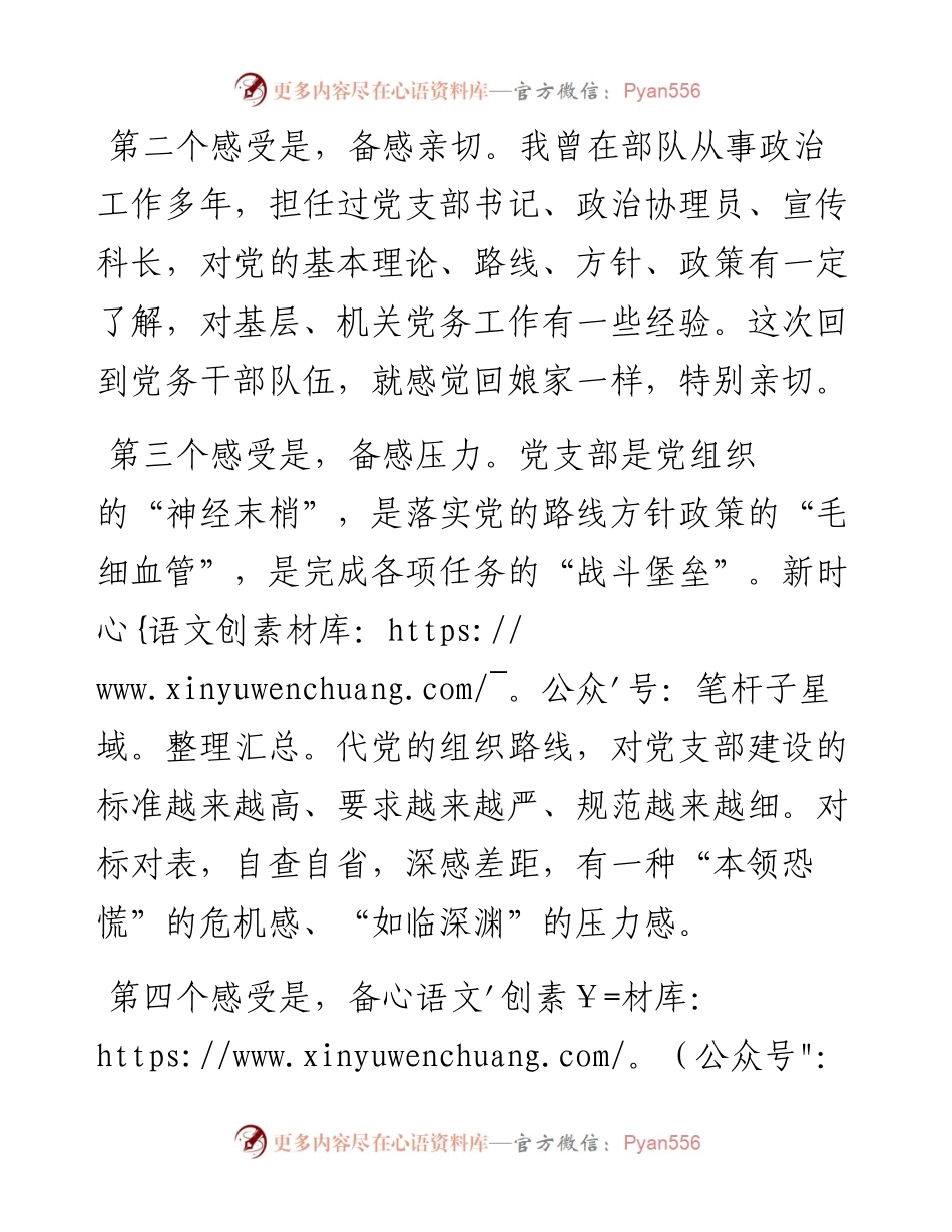 新当选党支部书记讲话.docx_第2页