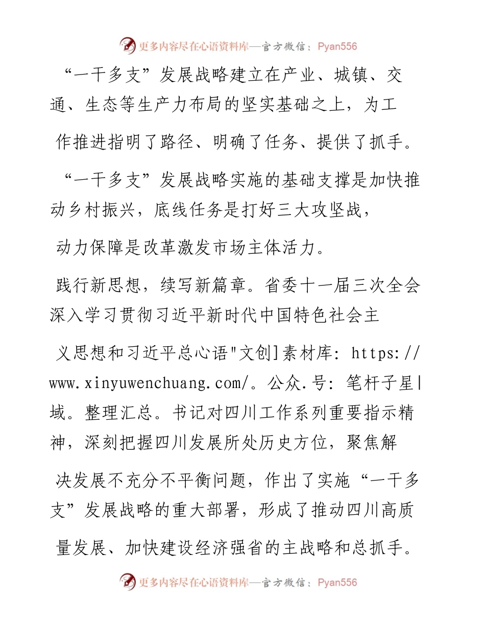 深入实施_一干多支_发展战略__着力推动四川实现高质量发展_唐文金.docx_第2页
