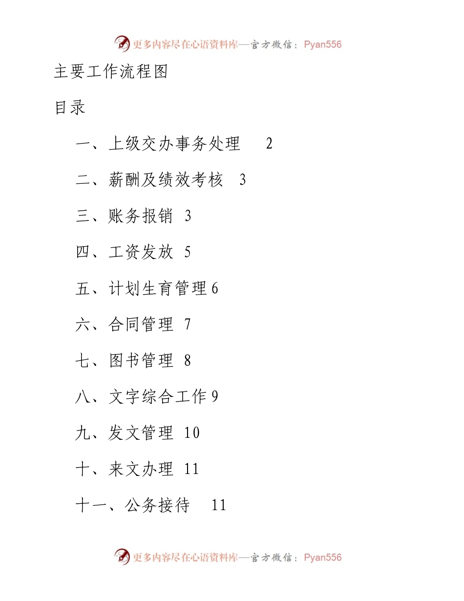 机关办公流程图大全.docx_第1页