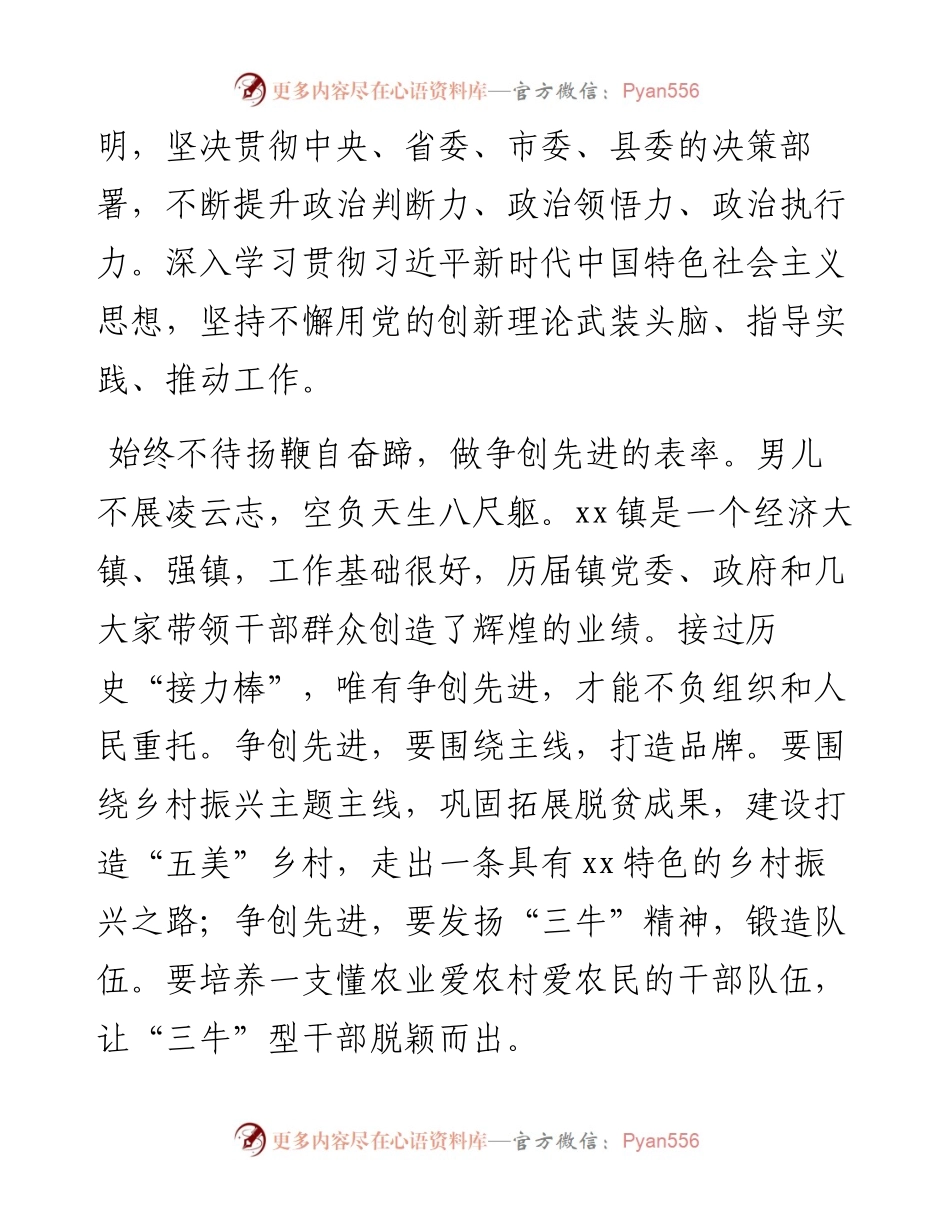 新当选X镇党委书记表态发言.docx_第2页