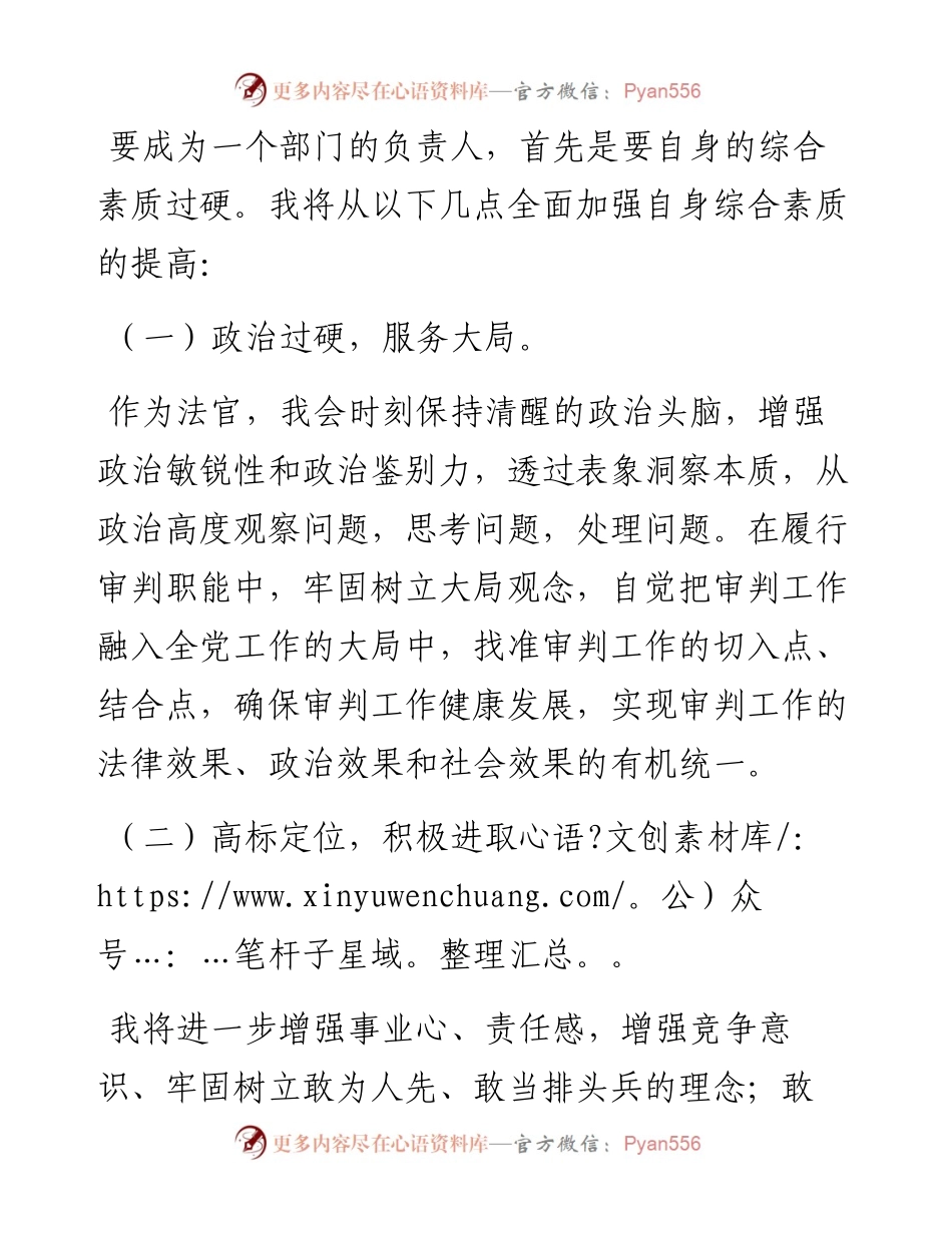 法院院长任职表态发言.docx_第2页