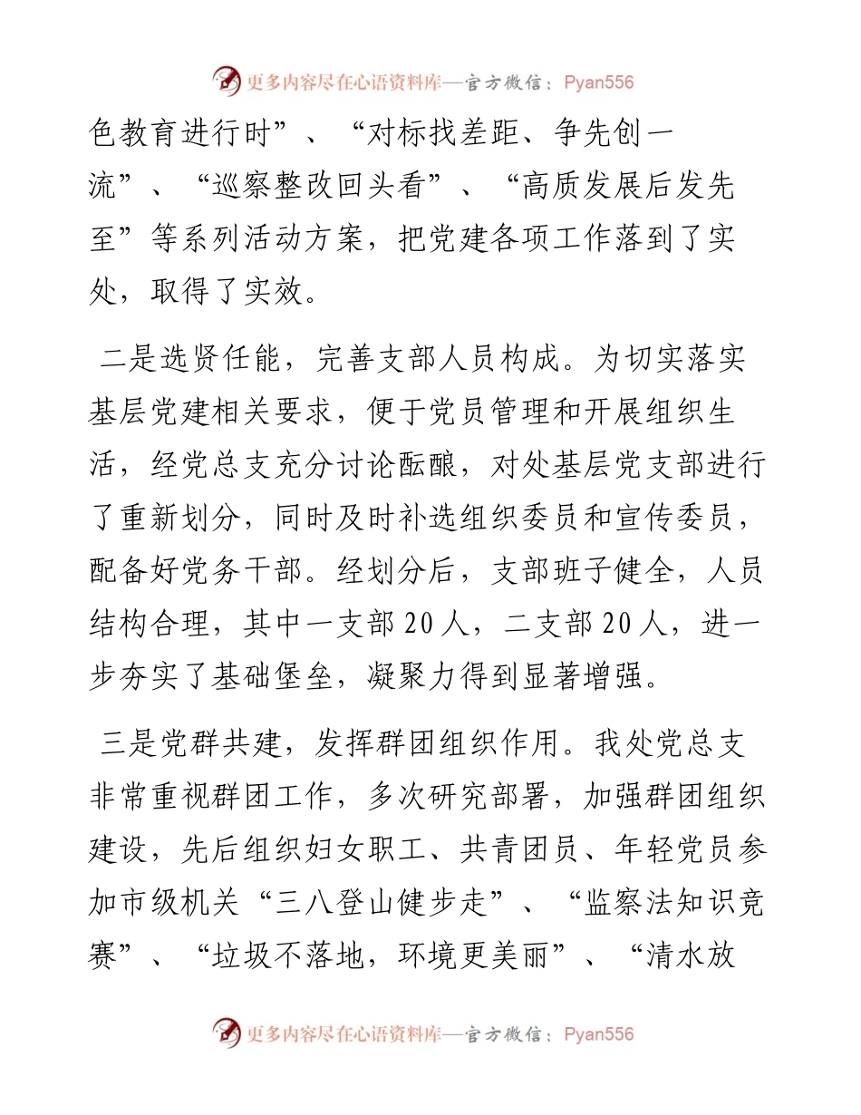 水利部门书记抓党建工作述职报告.docx_第2页
