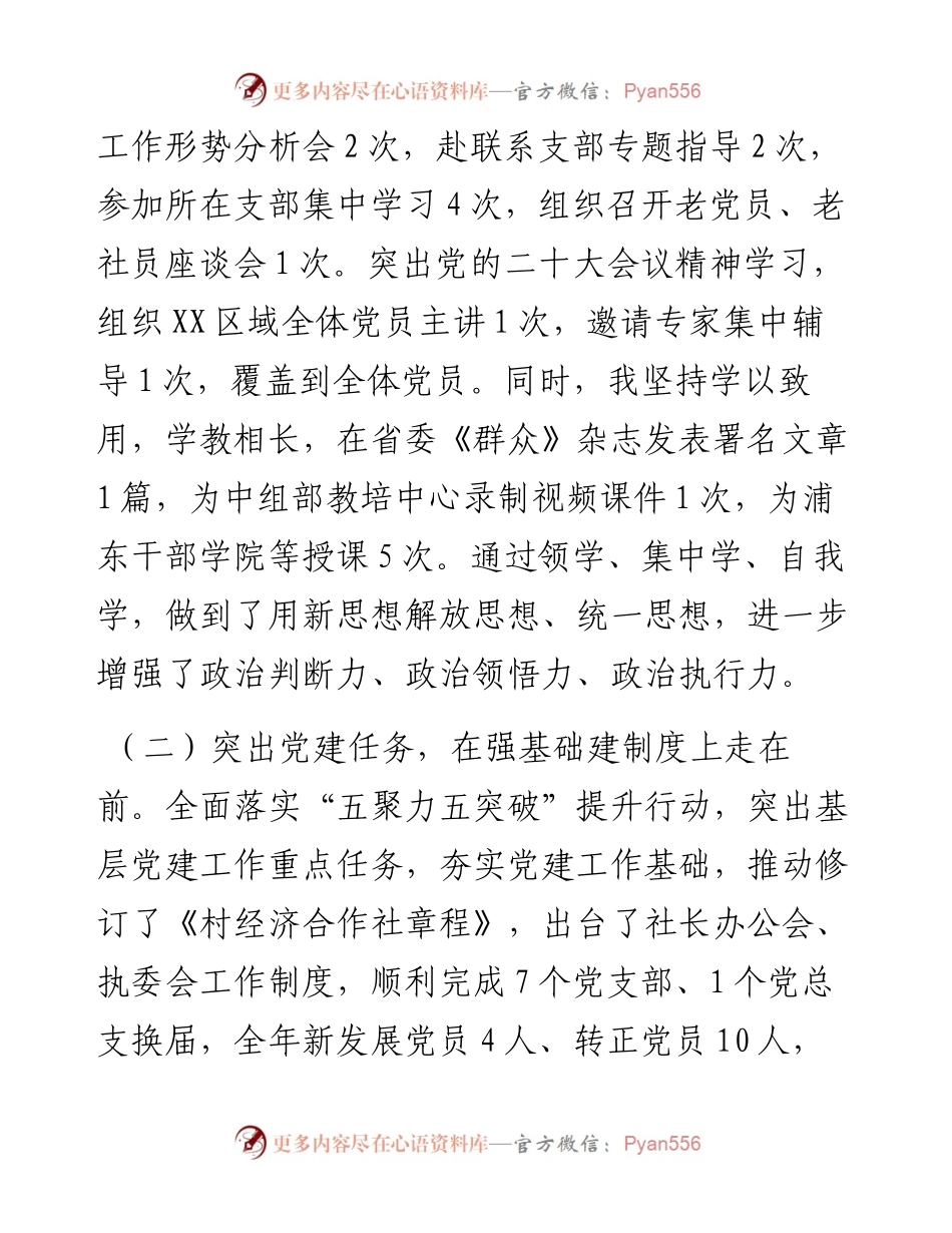 村党委书记年度党建述职报告.docx_第2页