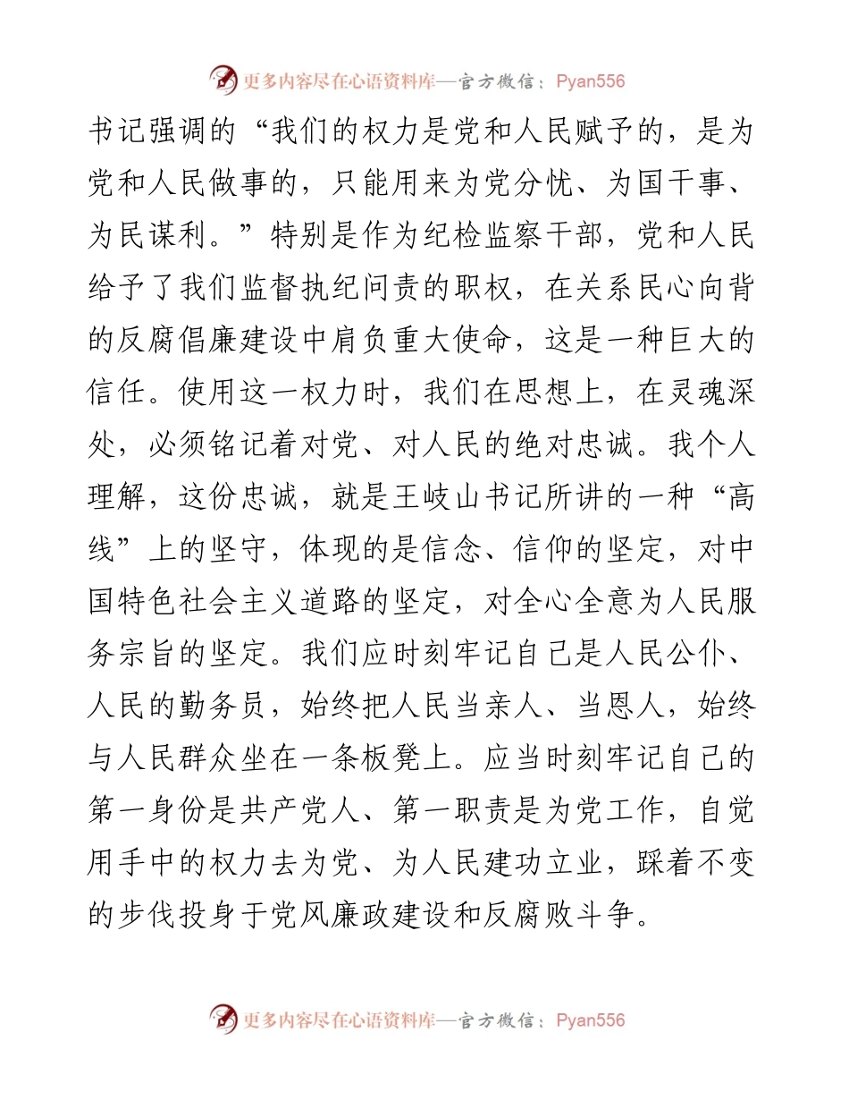 践行忠诚干净担当要求 严用监督执纪问责之权.docx_第2页