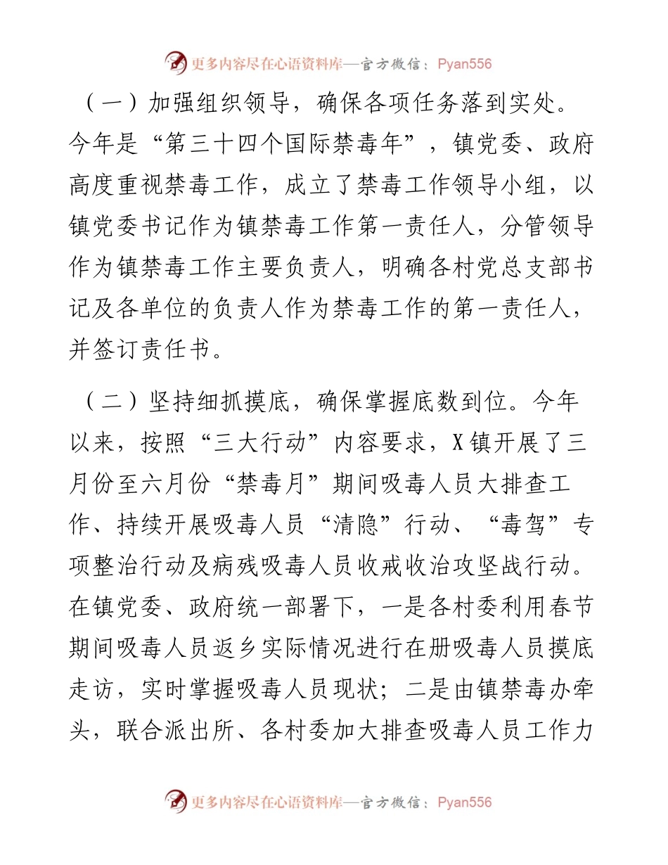 镇上半年禁毒工作汇报.docx_第2页