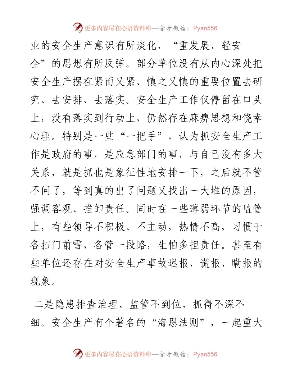 许君：在全县安全生产工作会上的讲话.docx_第2页