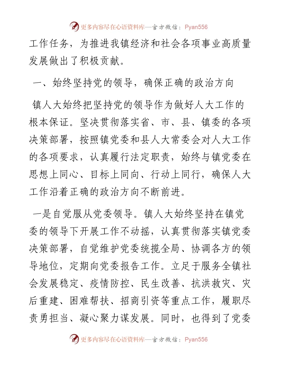 镇人大工作报告.docx_第2页