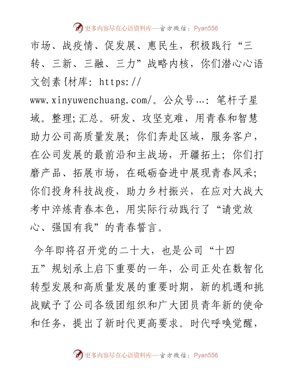 范文系列3652成研院总经理刘耕：“五四”致辞.docx_第2页