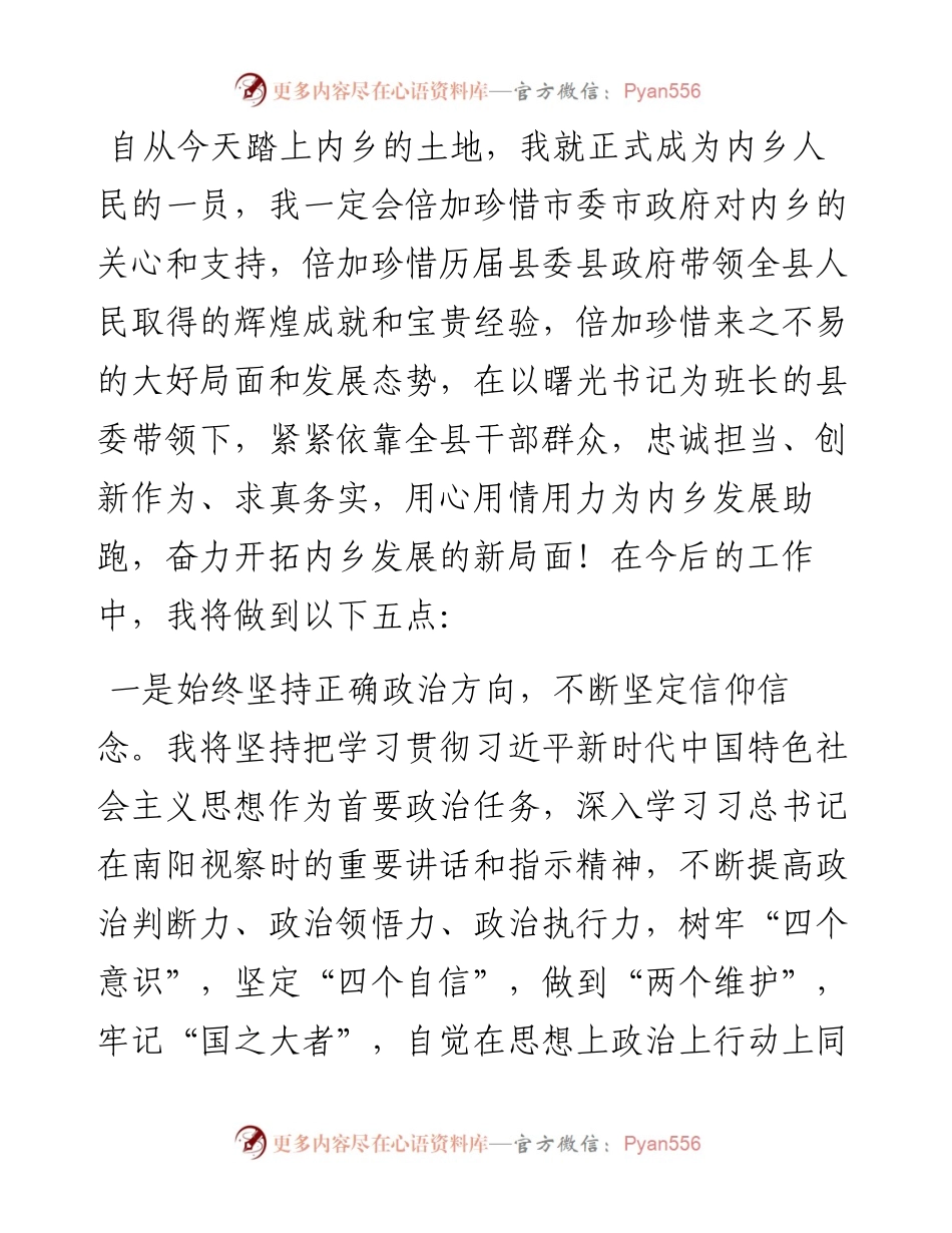 范文系列1822内乡县县长张智广：在全县领导干部会上的讲话.docx_第2页