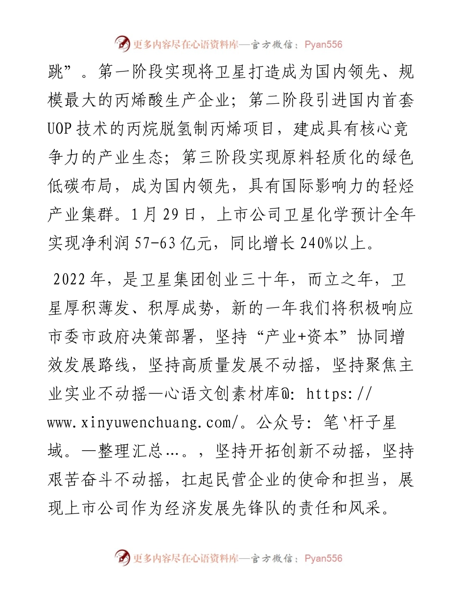 范文系列3248杨卫东：在全市三级干部大会暨全市民营经济发展大会上的表态发言.docx_第2页