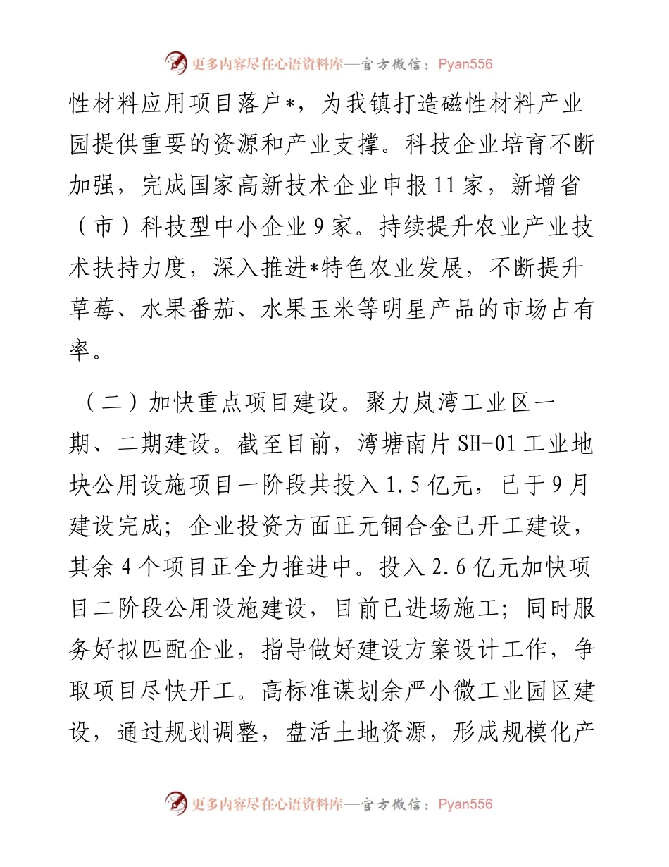 镇工作总结及2023年工作思路.docx_第2页