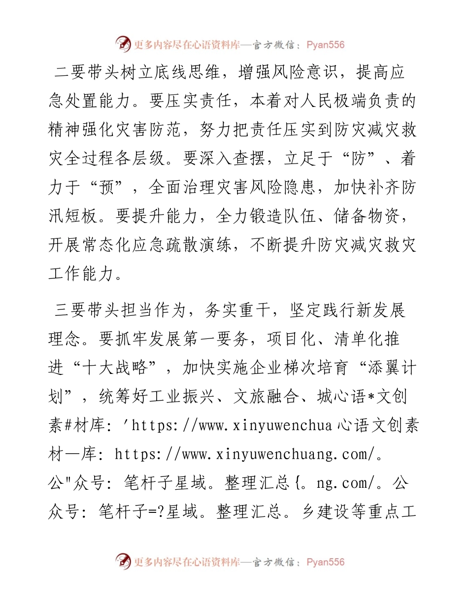 防范化解风险专题研讨总结讲话.docx_第2页