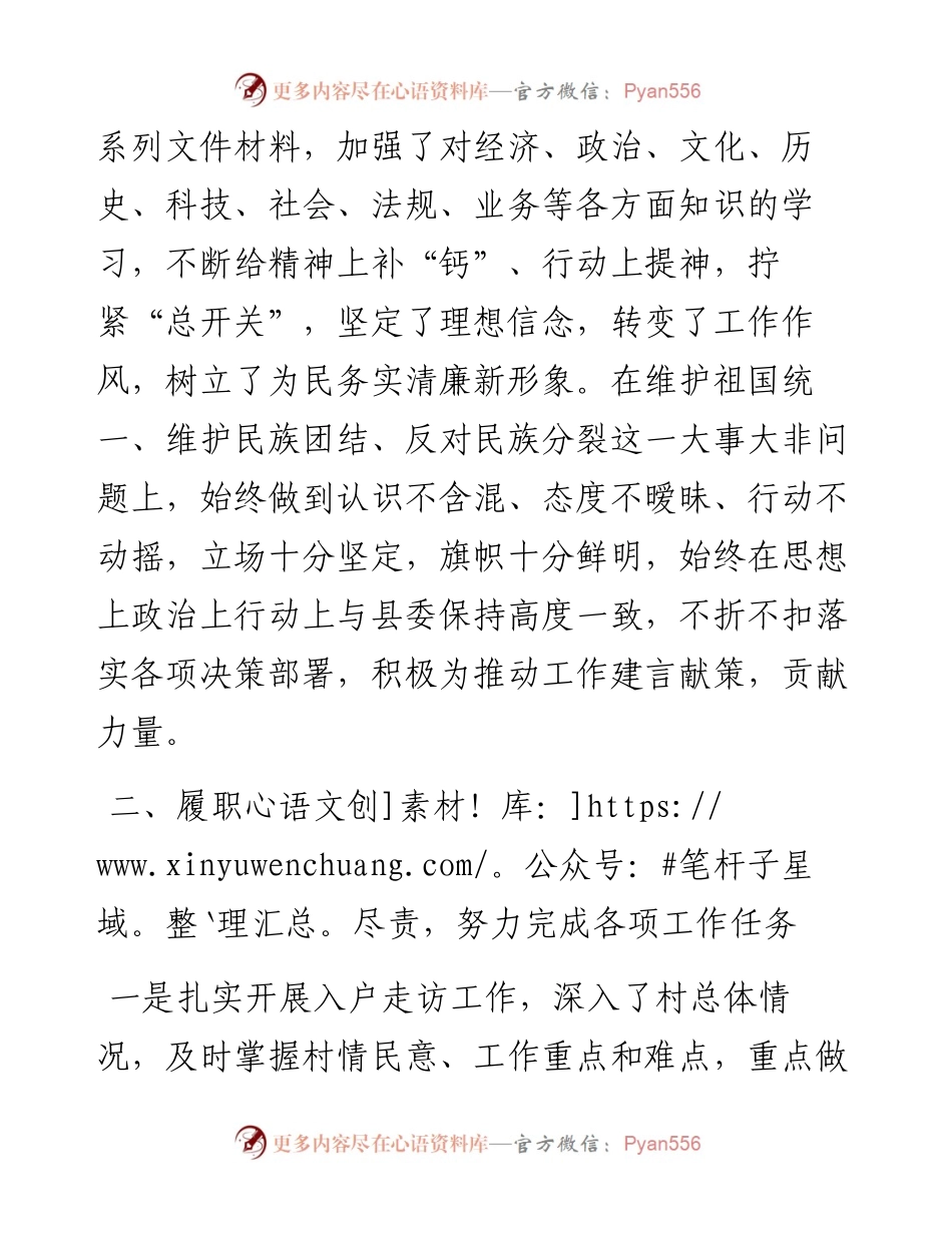 访惠聚工作组组长个人总结.docx_第2页