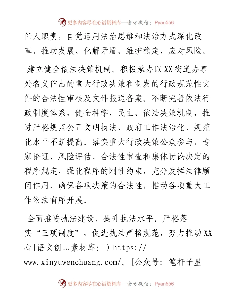 街道2023年法治政府建设工作计划.docx_第2页