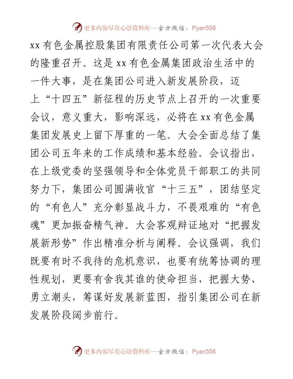 董事长在集团公司第一次干部大会上的讲话(1).docx_第2页