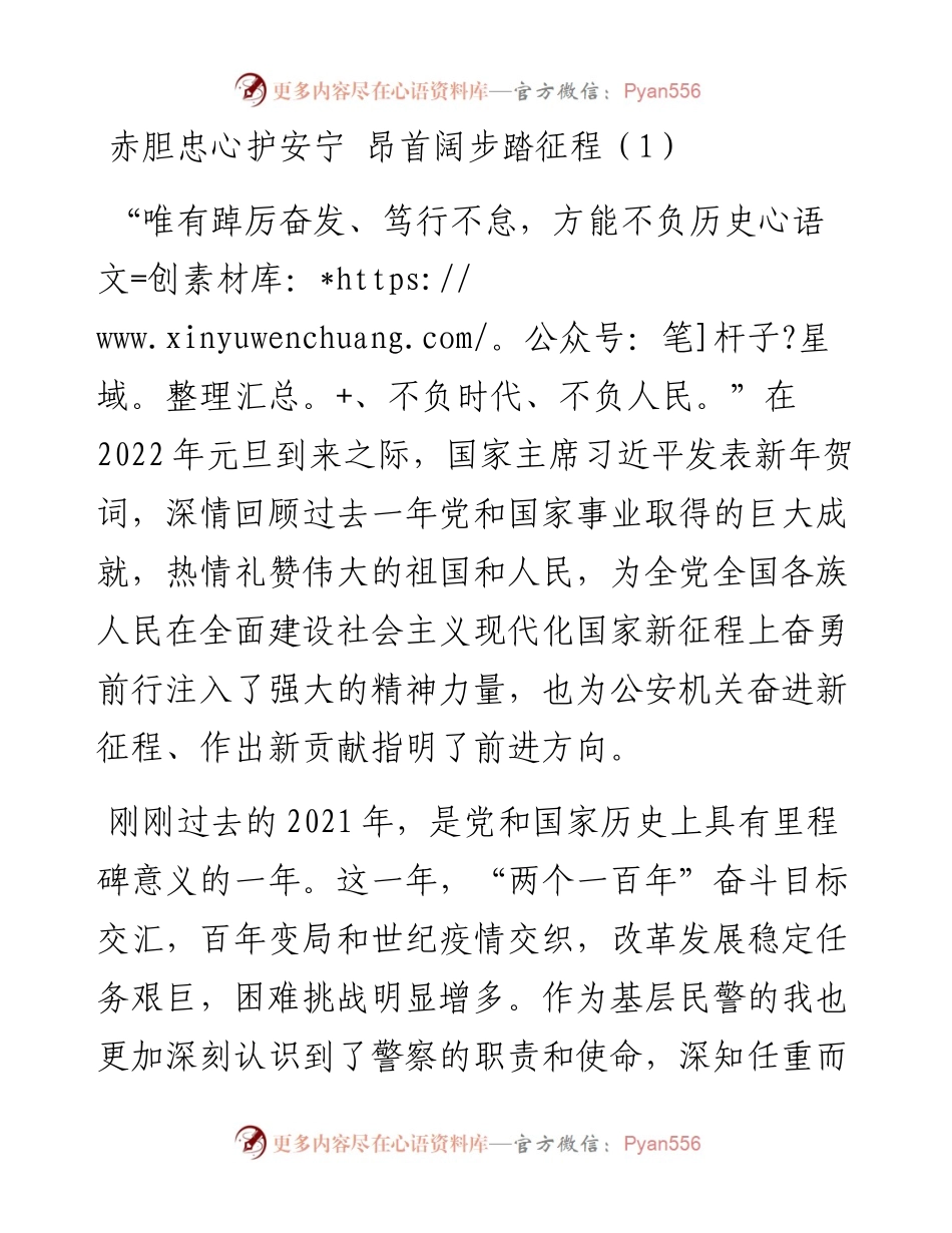 警察节演讲稿2篇.docx_第1页