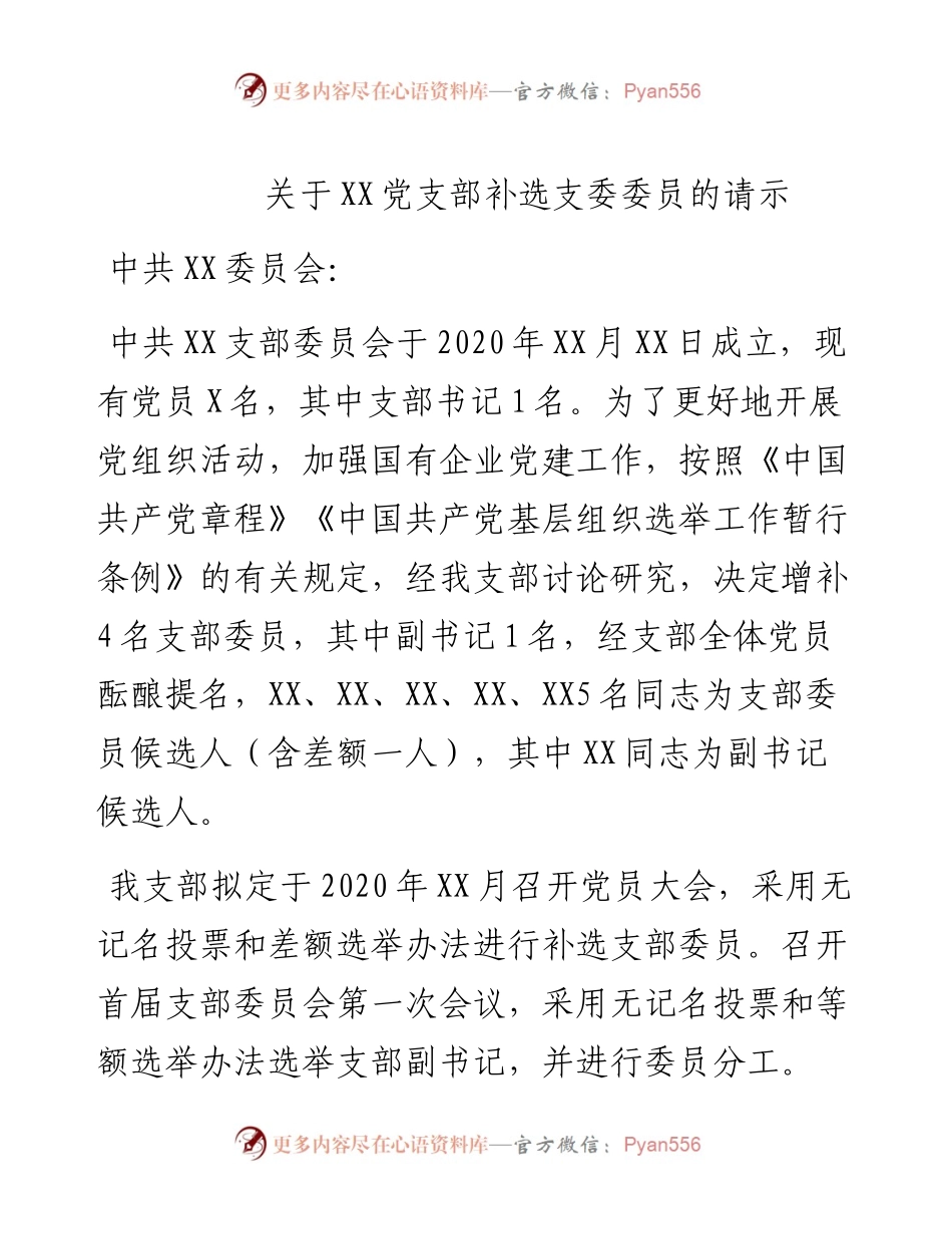 补选支委委员相关资料.docx_第2页