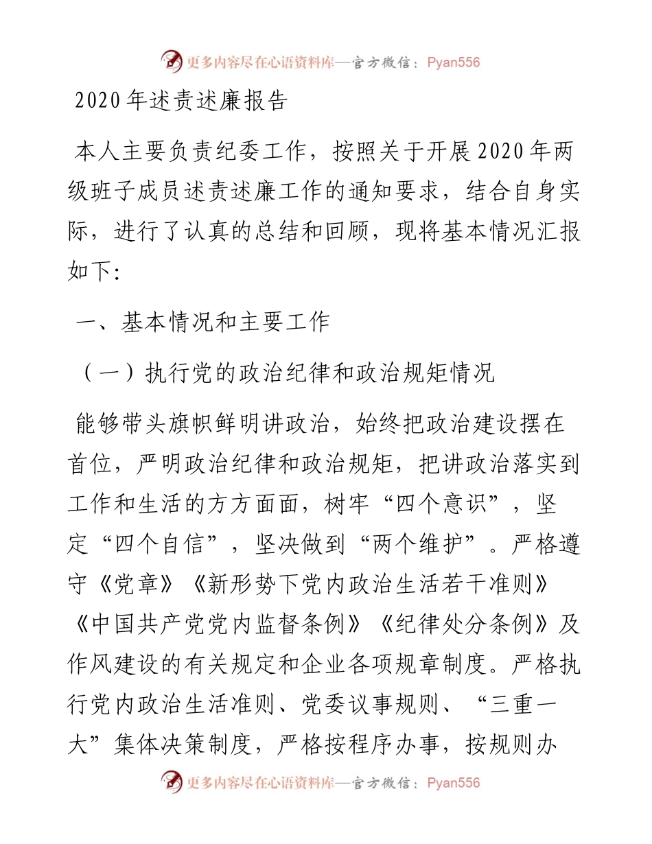 述责述廉报告.docx_第1页