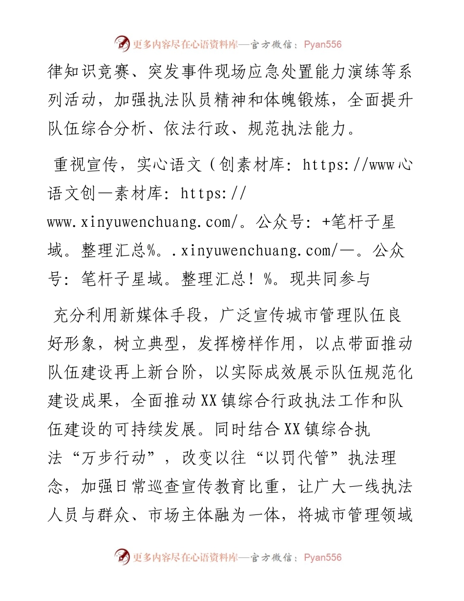 镇全面推进综合行政执法队伍规范化建设.docx_第2页
