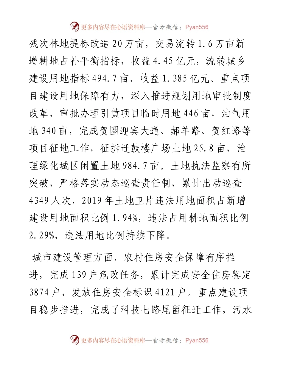 范文系列551定边县副县长张伟在县政府全体会上的讲话.docx_第2页