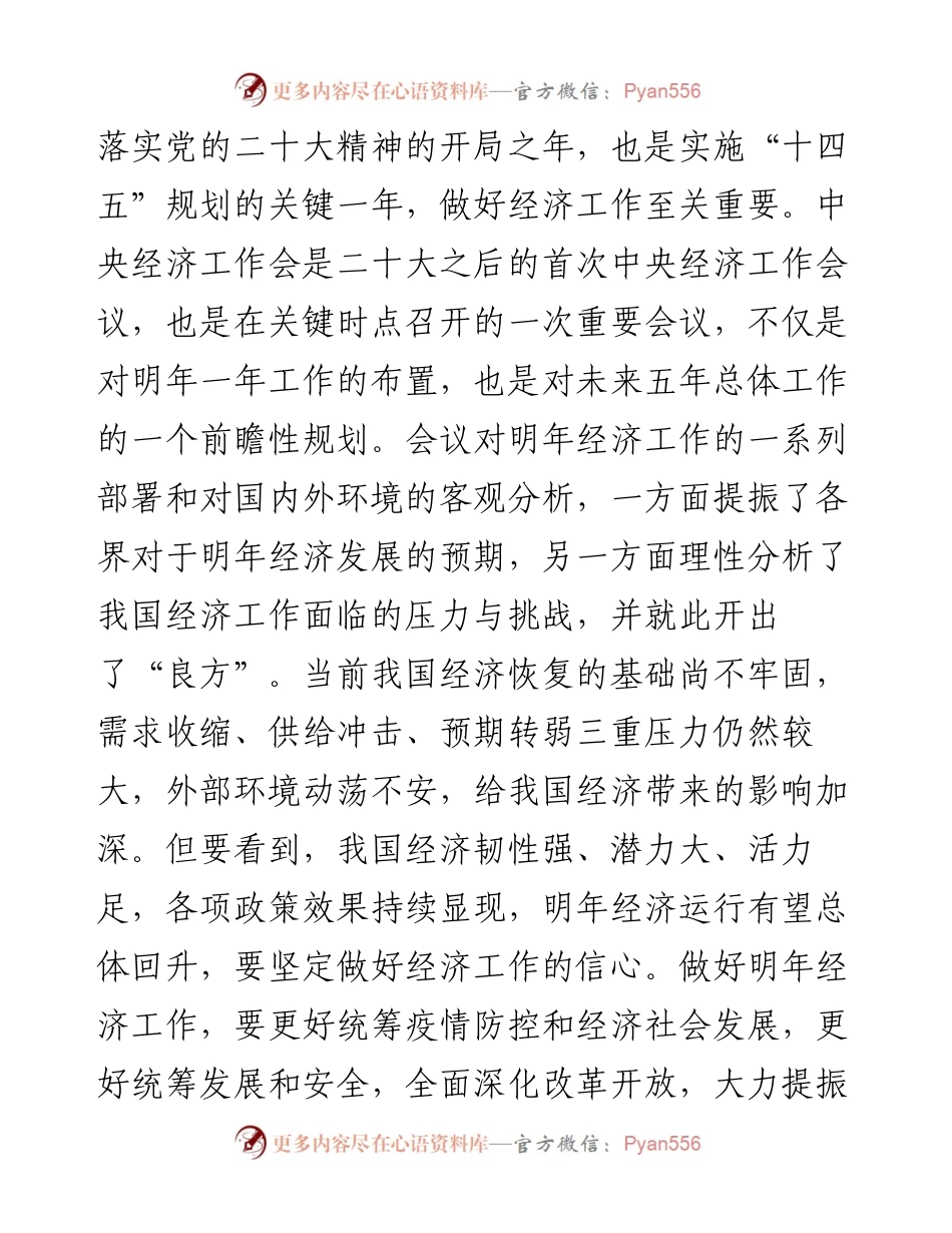 落实中央经济工作会议讲话提纲（财政）.docx_第2页