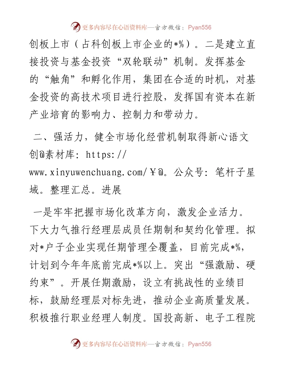 践行使命责任 深化国有资本投资公司改革试点——国投交流发言材料.docx_第2页