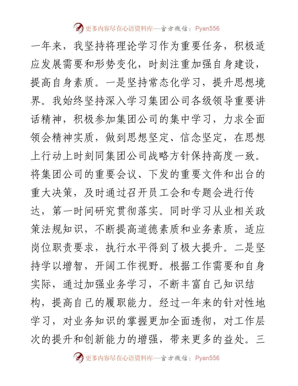 领导个人述职报告（集团公司）.docx_第2页