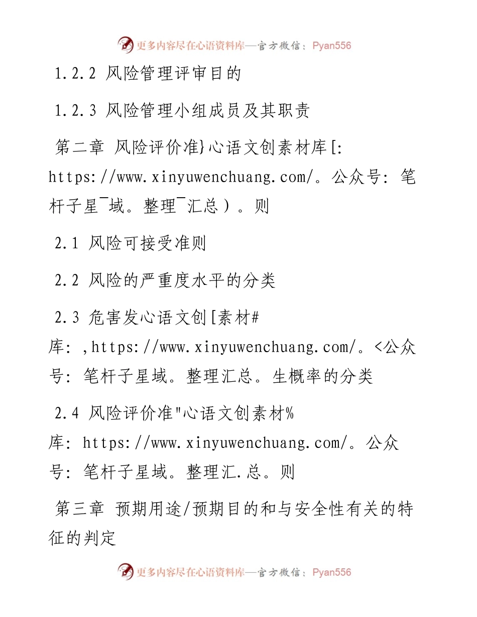 风险管理报告.docx_第2页