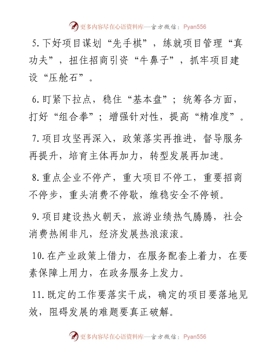 项目建设类排比句40例.docx_第2页