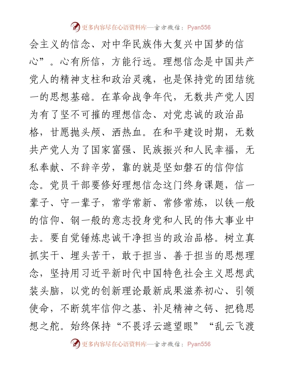 青年交流发言：坚定理想信念 强化责任担当 争做时代先锋.docx_第2页