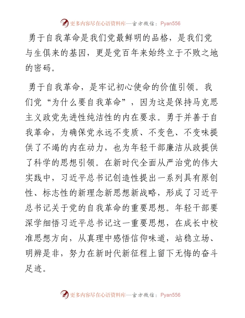 青年干部要永葆清正廉洁的政治本色.docx_第2页