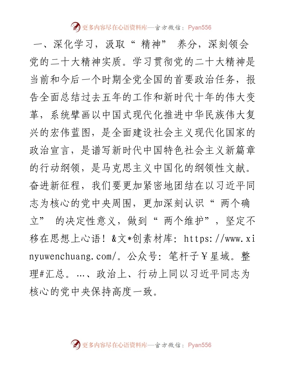 .11.29市政府副市长聂影：用党的二十大精神统一思想和行动昂首踏上新的伟大征程.docx_第2页